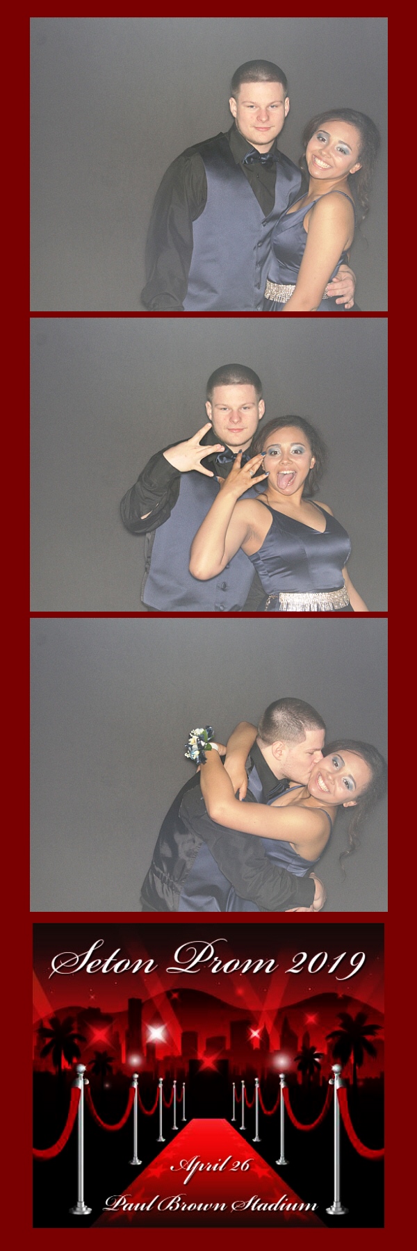 Seton Prom 2019 | View more photos from the event at gallery.saycheesephotobooth.com/u/SayCheesePhotoBooth/Seton-Prom-2019