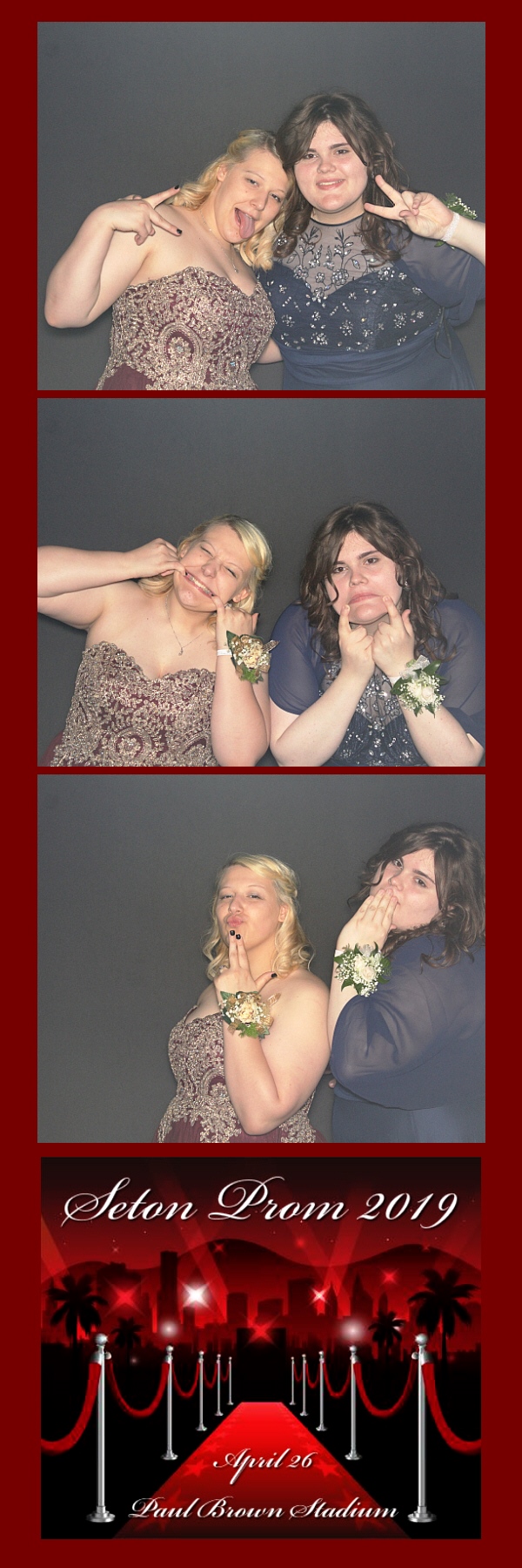 Seton Prom 2019 | View more photos from the event at gallery.saycheesephotobooth.com/u/SayCheesePhotoBooth/Seton-Prom-2019
