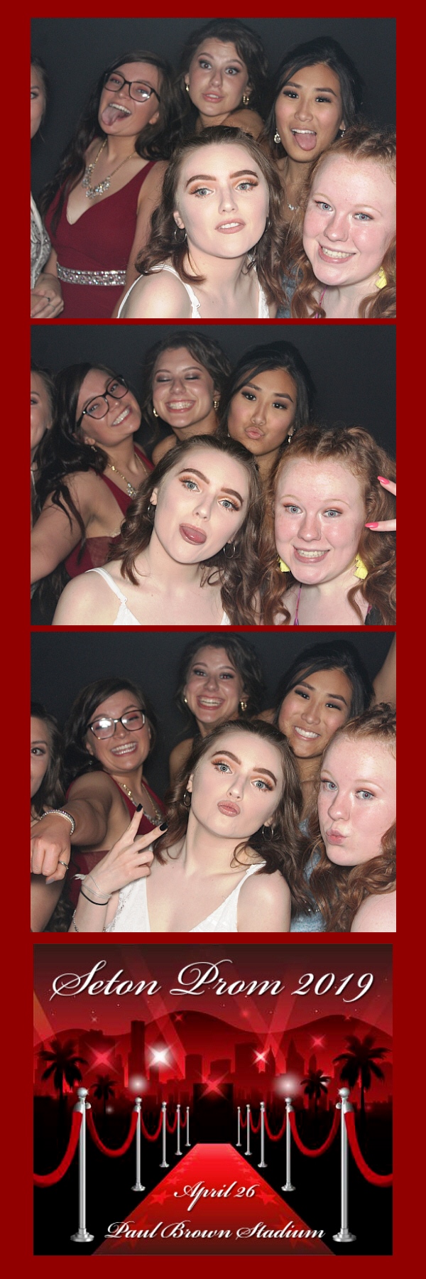 Seton Prom 2019 | View more photos from the event at gallery.saycheesephotobooth.com/u/SayCheesePhotoBooth/Seton-Prom-2019