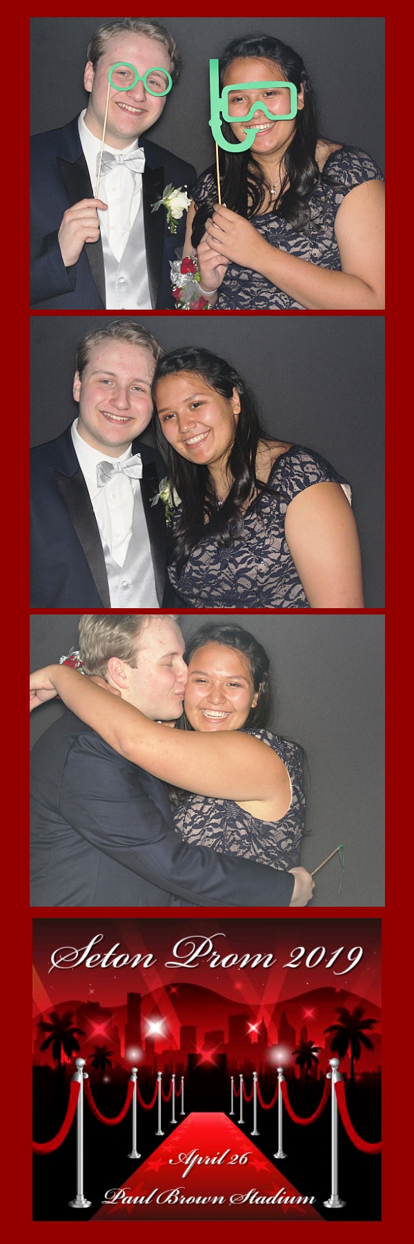 Seton Prom 2019 | View more photos from the event at gallery.saycheesephotobooth.com/u/SayCheesePhotoBooth/Seton-Prom-2019