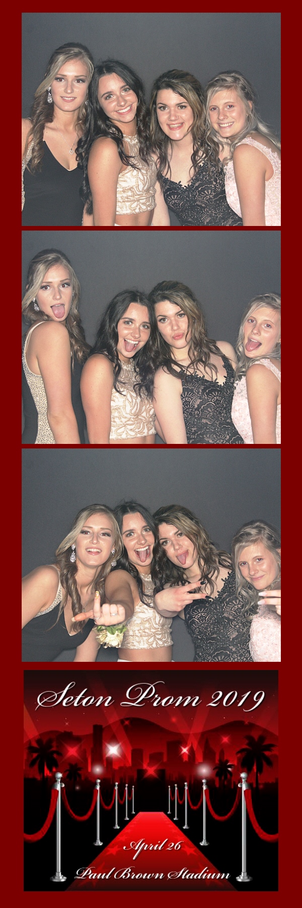 Seton Prom 2019 | View more photos from the event at gallery.saycheesephotobooth.com/u/SayCheesePhotoBooth/Seton-Prom-2019