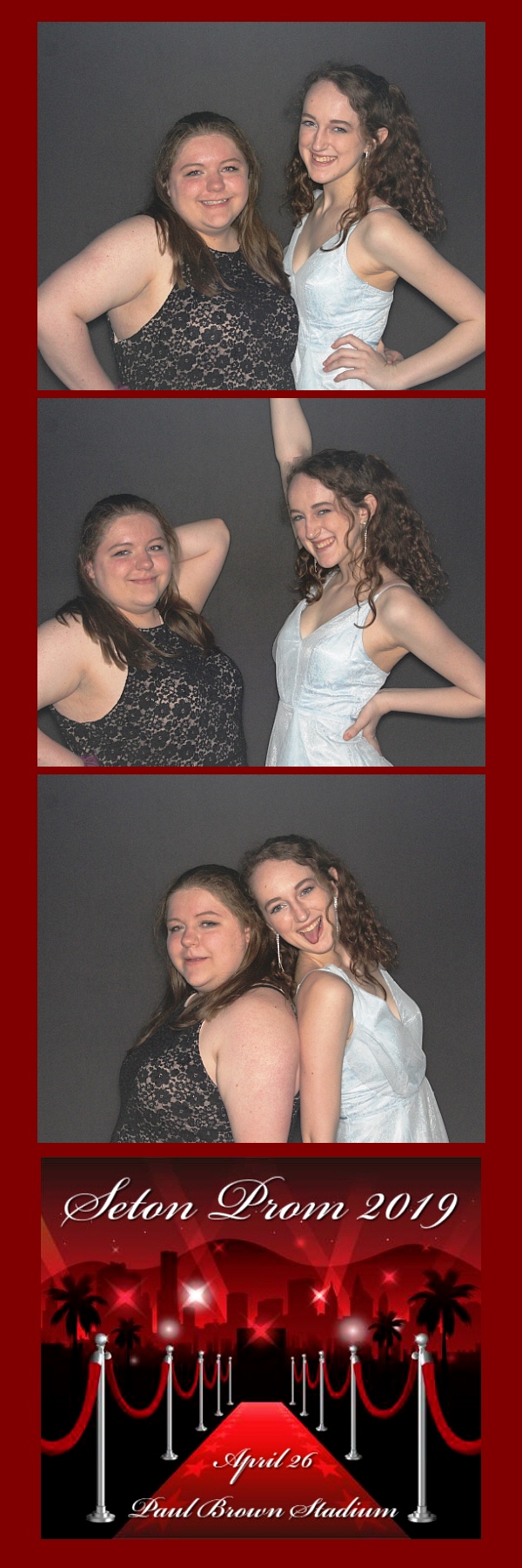 Seton Prom 2019 | View more photos from the event at gallery.saycheesephotobooth.com/u/SayCheesePhotoBooth/Seton-Prom-2019