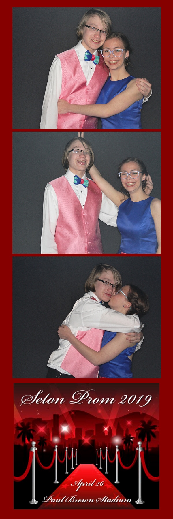 Seton Prom 2019 | View more photos from the event at gallery.saycheesephotobooth.com/u/SayCheesePhotoBooth/Seton-Prom-2019