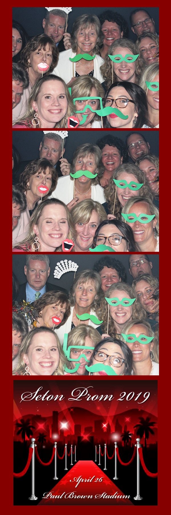 Seton Prom 2019 | View more photos from the event at gallery.saycheesephotobooth.com/u/SayCheesePhotoBooth/Seton-Prom-2019