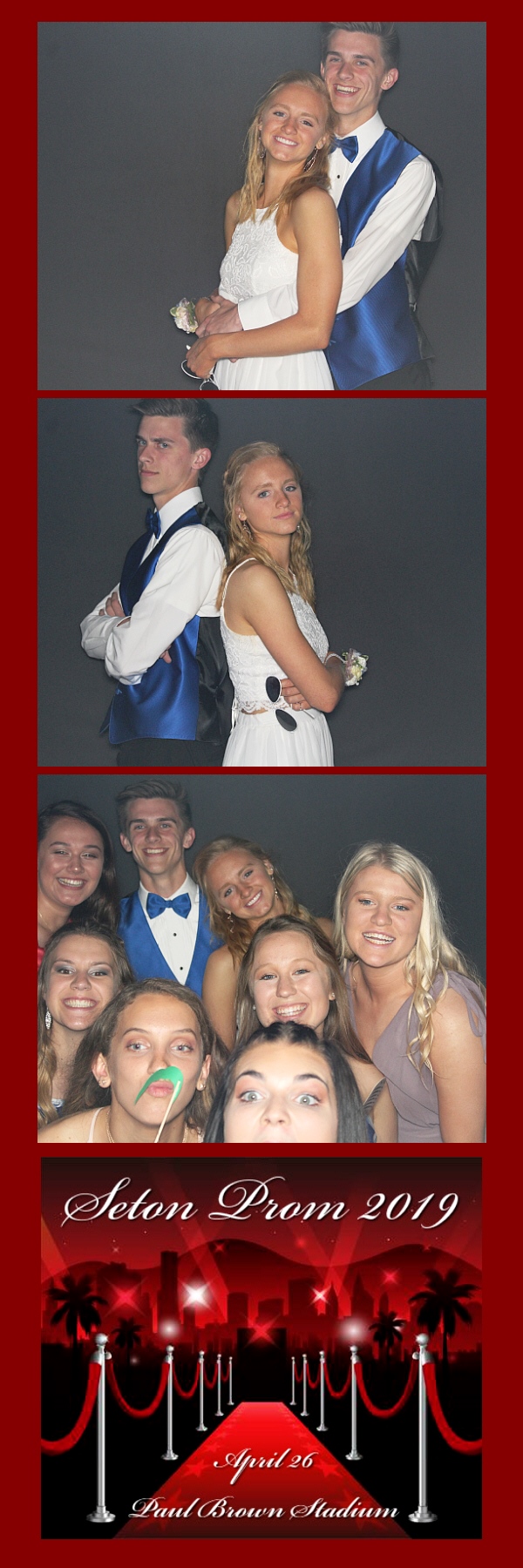 Seton Prom 2019 | View more photos from the event at gallery.saycheesephotobooth.com/u/SayCheesePhotoBooth/Seton-Prom-2019