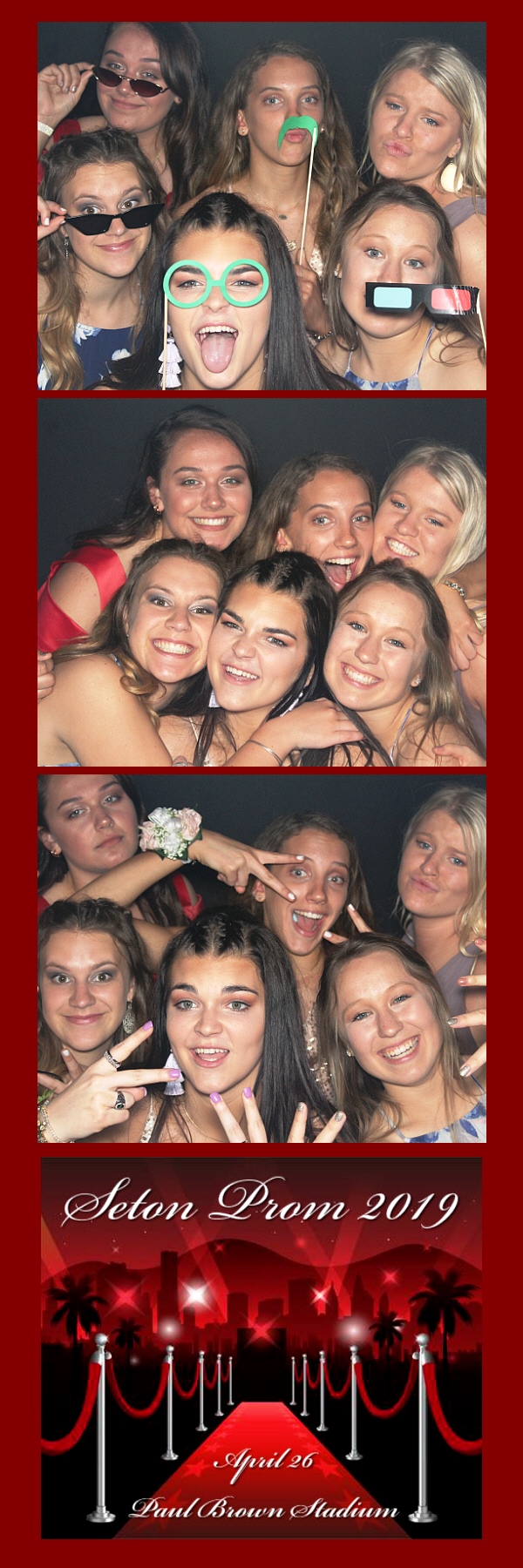 Seton Prom 2019 | View more photos from the event at gallery.saycheesephotobooth.com/u/SayCheesePhotoBooth/Seton-Prom-2019