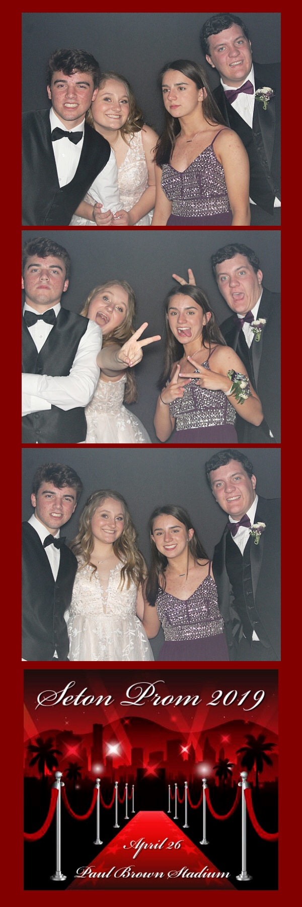 Seton Prom 2019 | View more photos from the event at gallery.saycheesephotobooth.com/u/SayCheesePhotoBooth/Seton-Prom-2019