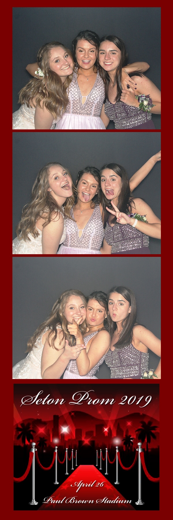 Seton Prom 2019 | View more photos from the event at gallery.saycheesephotobooth.com/u/SayCheesePhotoBooth/Seton-Prom-2019