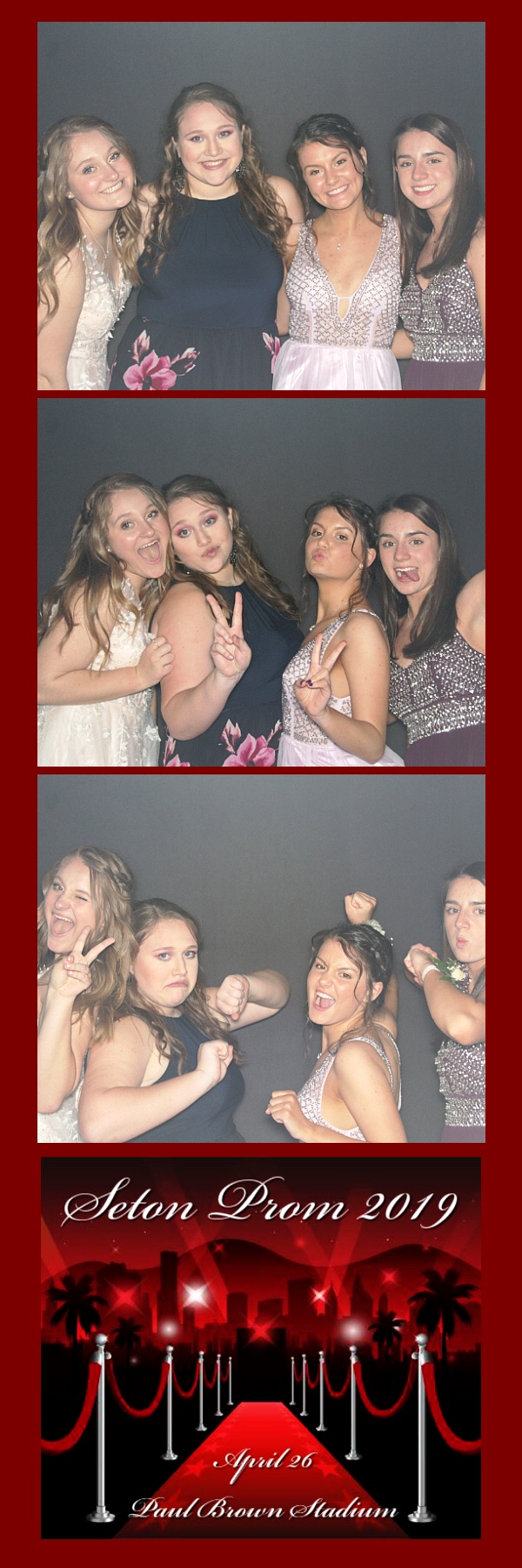 Seton Prom 2019 | View more photos from the event at gallery.saycheesephotobooth.com/u/SayCheesePhotoBooth/Seton-Prom-2019