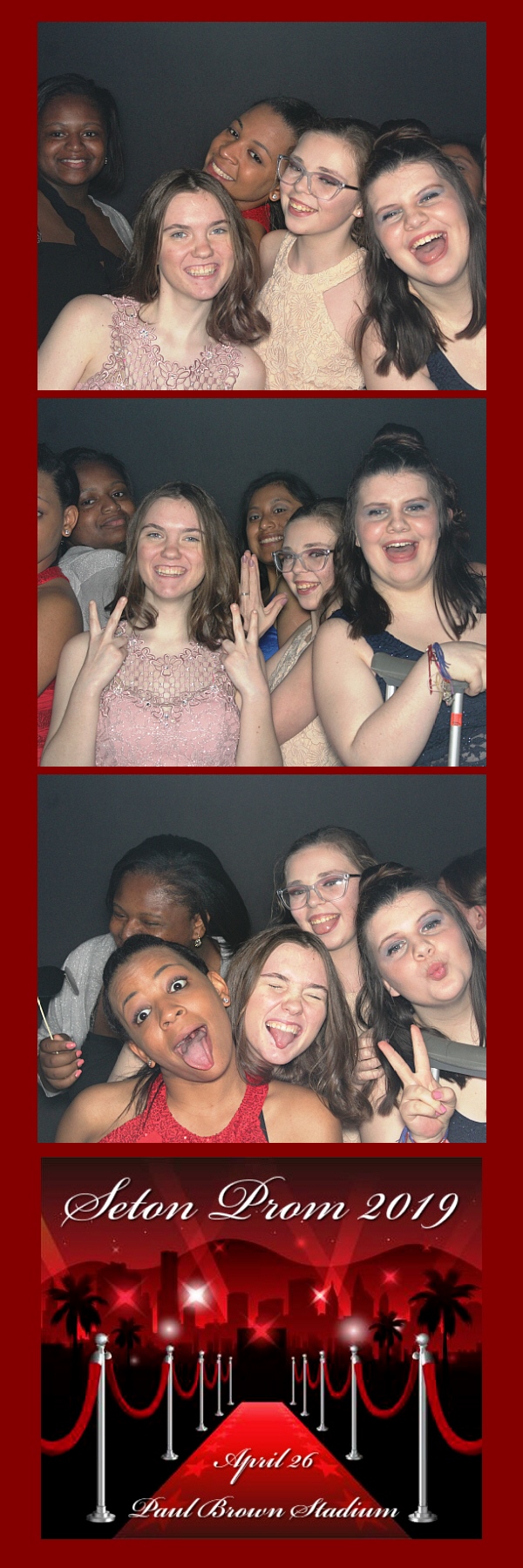 Seton Prom 2019 | View more photos from the event at gallery.saycheesephotobooth.com/u/SayCheesePhotoBooth/Seton-Prom-2019