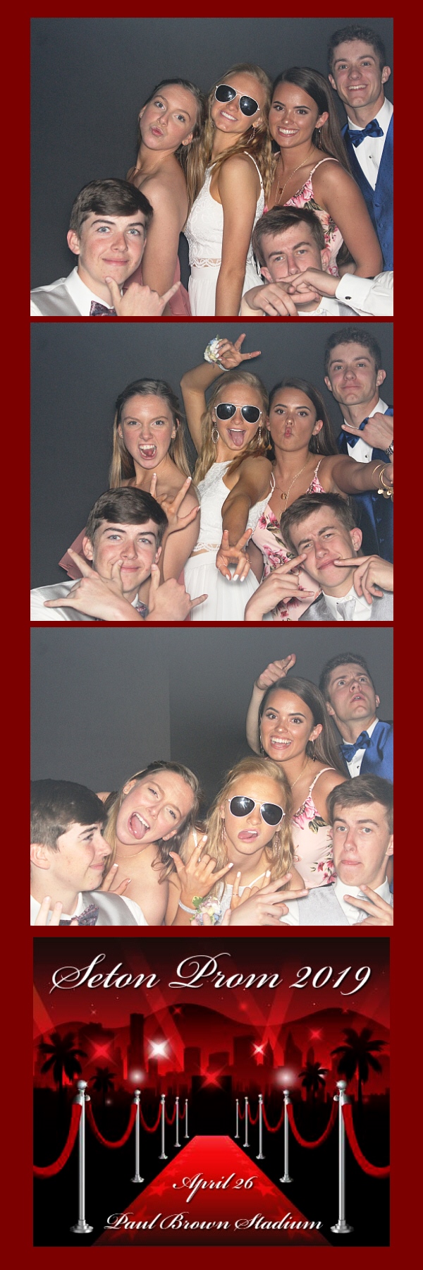 Seton Prom 2019 | View more photos from the event at gallery.saycheesephotobooth.com/u/SayCheesePhotoBooth/Seton-Prom-2019