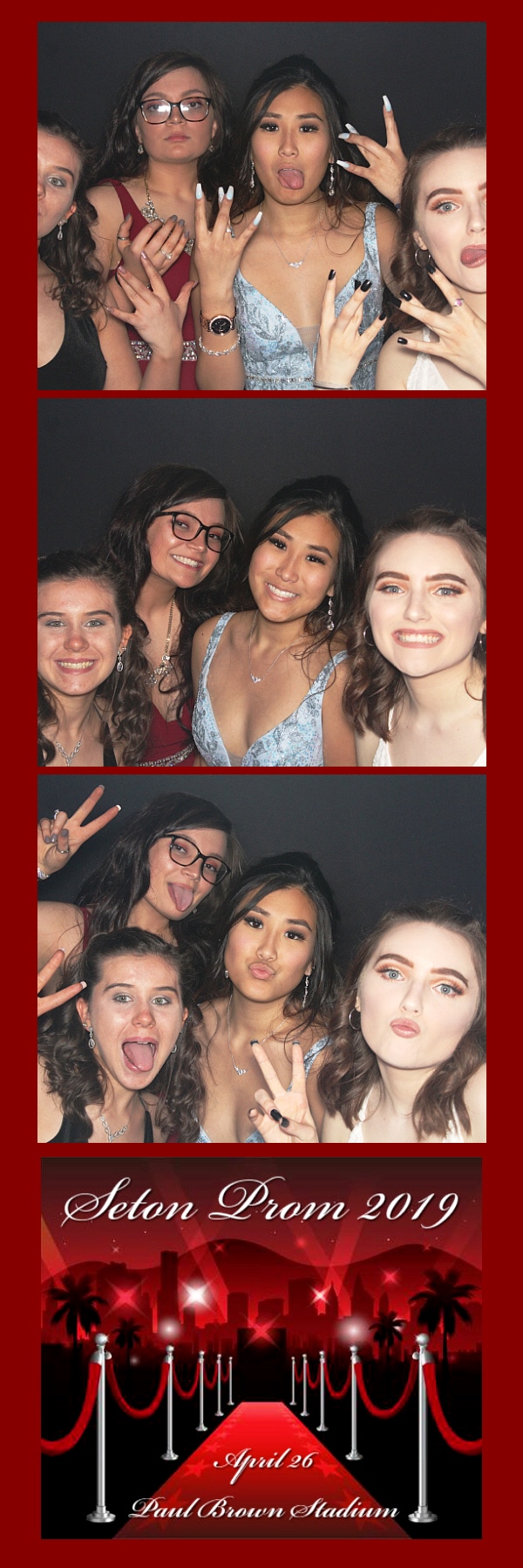 Seton Prom 2019 | View more photos from the event at gallery.saycheesephotobooth.com/u/SayCheesePhotoBooth/Seton-Prom-2019