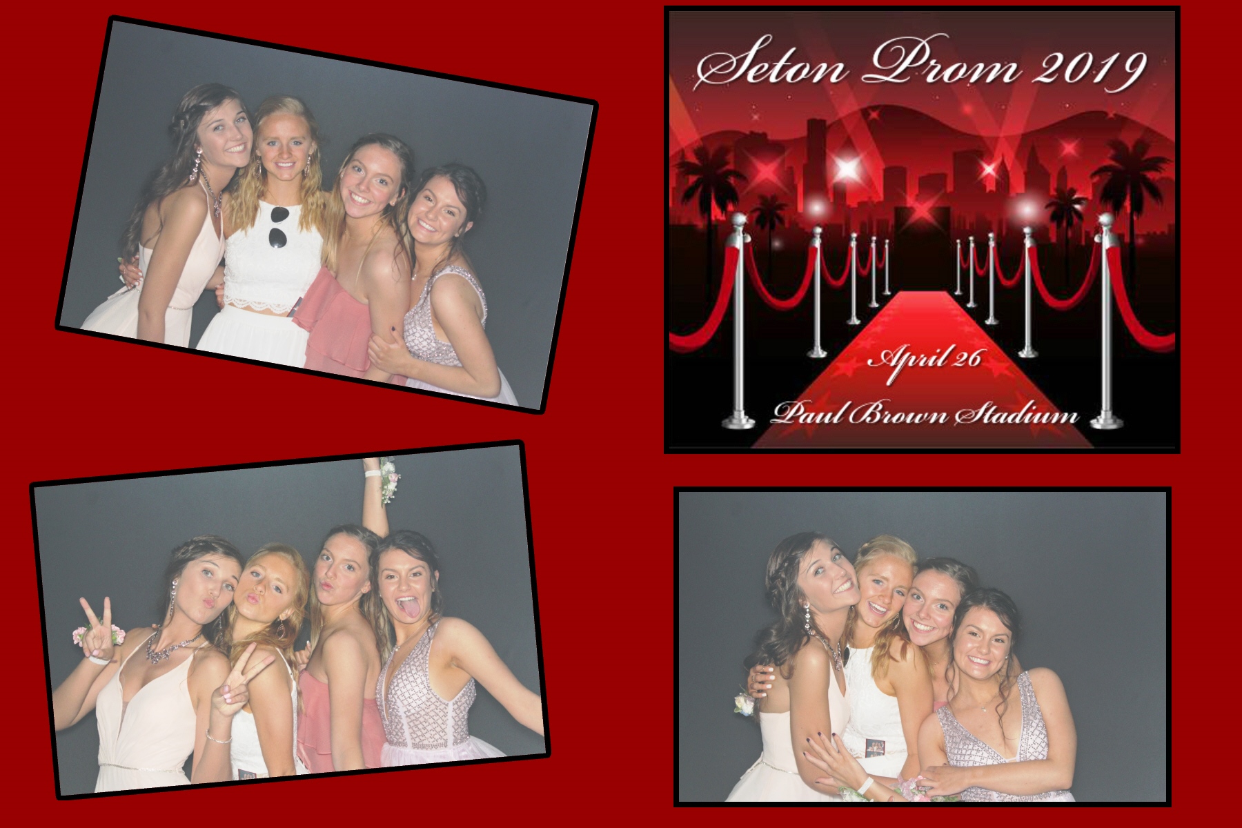 Seton Prom 2019 | View more photos from the event at gallery.saycheesephotobooth.com/u/SayCheesePhotoBooth/Seton-Prom-2019