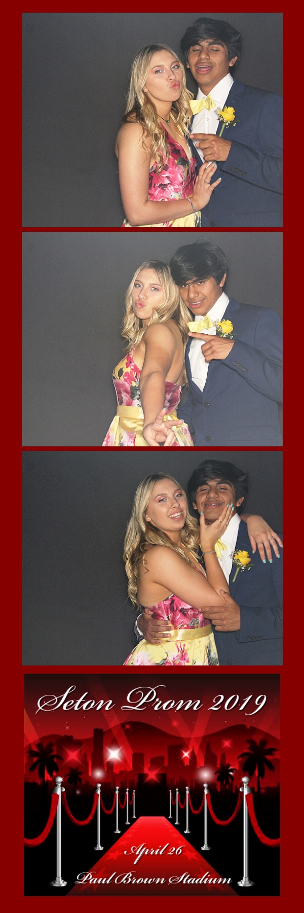 Seton Prom 2019 | View more photos from the event at gallery.saycheesephotobooth.com/u/SayCheesePhotoBooth/Seton-Prom-2019