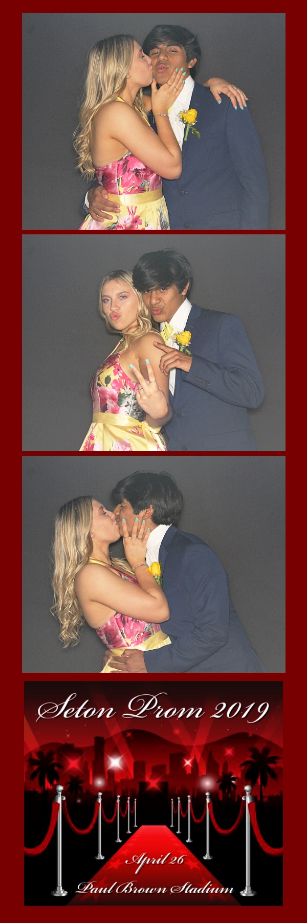 Seton Prom 2019 | View more photos from the event at gallery.saycheesephotobooth.com/u/SayCheesePhotoBooth/Seton-Prom-2019