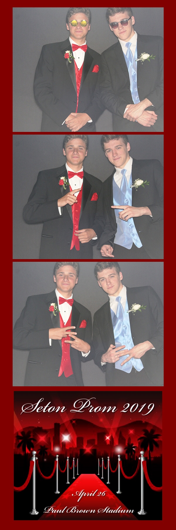 Seton Prom 2019 | View more photos from the event at gallery.saycheesephotobooth.com/u/SayCheesePhotoBooth/Seton-Prom-2019