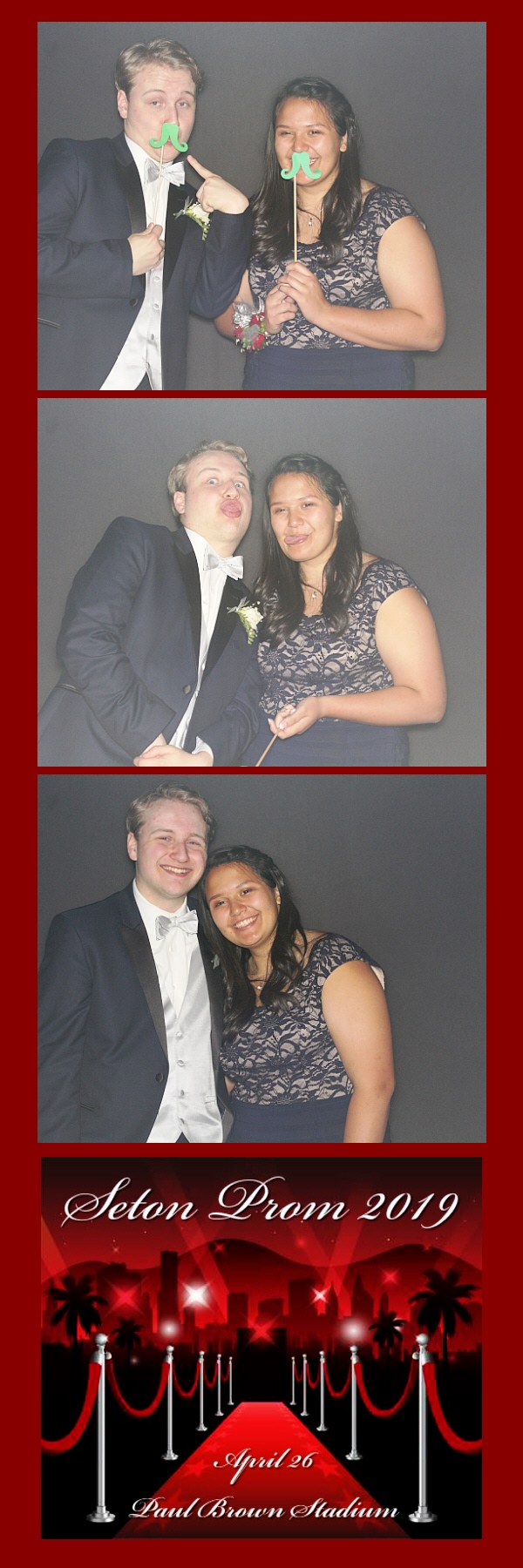 Seton Prom 2019 | View more photos from the event at gallery.saycheesephotobooth.com/u/SayCheesePhotoBooth/Seton-Prom-2019