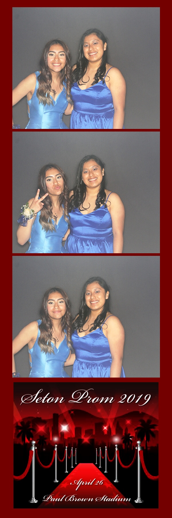 Seton Prom 2019 | View more photos from the event at gallery.saycheesephotobooth.com/u/SayCheesePhotoBooth/Seton-Prom-2019