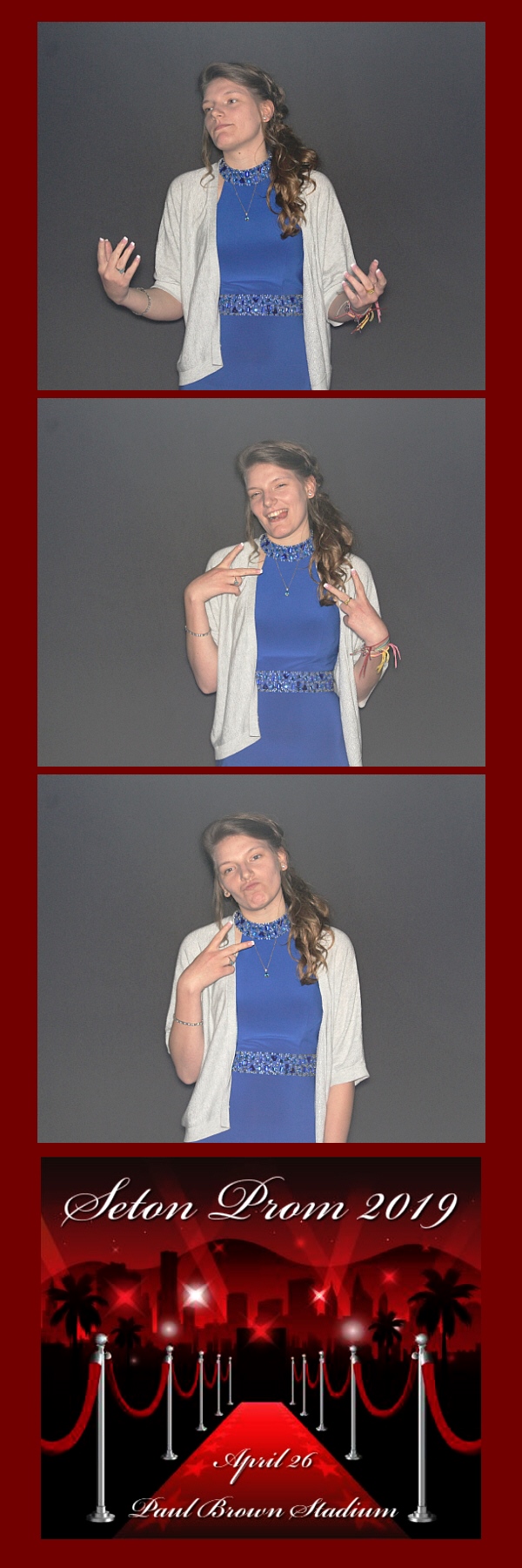Seton Prom 2019 | View more photos from the event at gallery.saycheesephotobooth.com/u/SayCheesePhotoBooth/Seton-Prom-2019