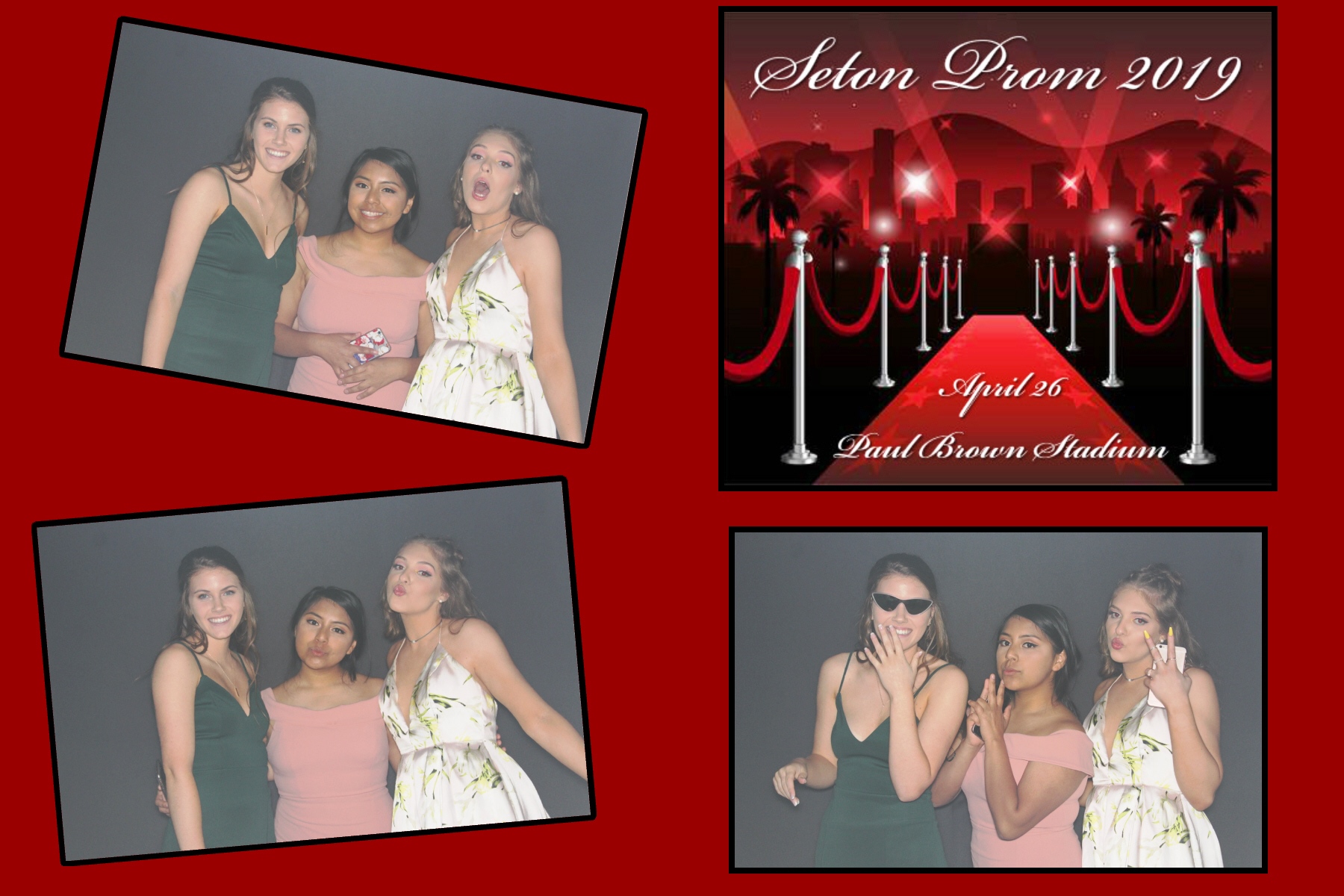 Seton Prom 2019 | View more photos from the event at gallery.saycheesephotobooth.com/u/SayCheesePhotoBooth/Seton-Prom-2019