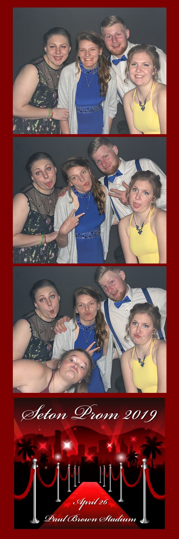 Seton Prom 2019 | View more photos from the event at gallery.saycheesephotobooth.com/u/SayCheesePhotoBooth/Seton-Prom-2019