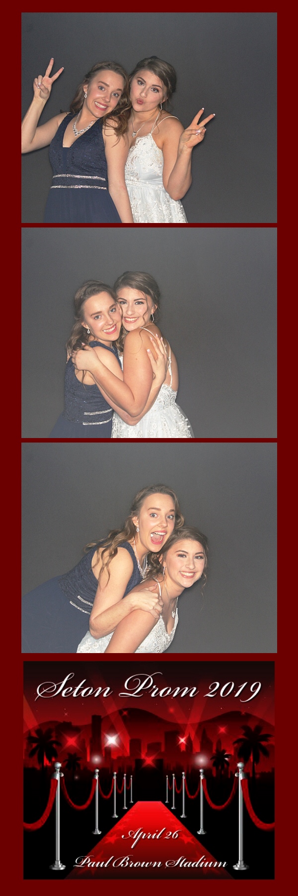 Seton Prom 2019 | View more photos from the event at gallery.saycheesephotobooth.com/u/SayCheesePhotoBooth/Seton-Prom-2019