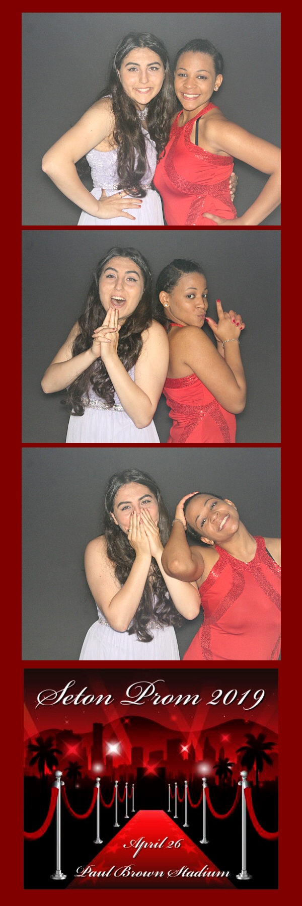 Seton Prom 2019 | View more photos from the event at gallery.saycheesephotobooth.com/u/SayCheesePhotoBooth/Seton-Prom-2019