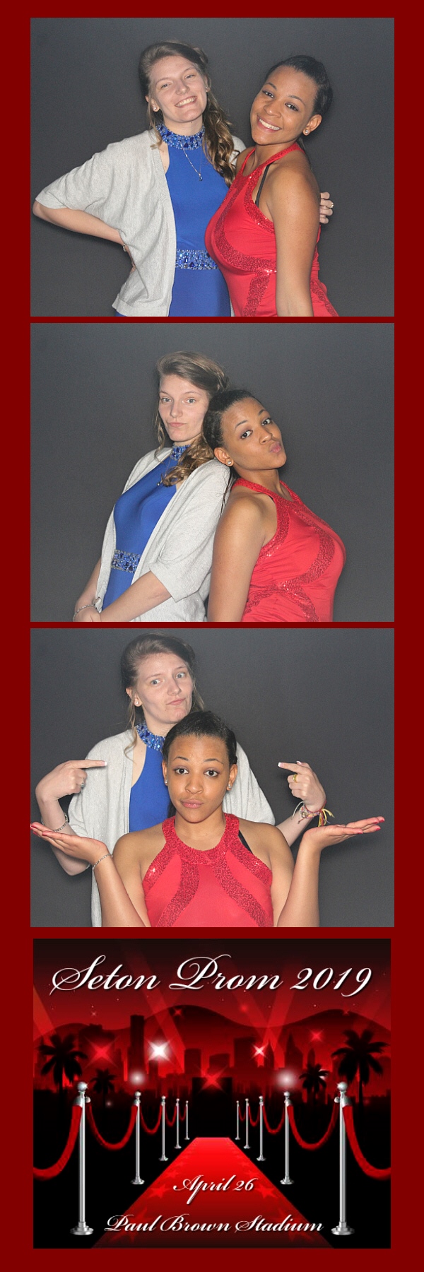 Seton Prom 2019 | View more photos from the event at gallery.saycheesephotobooth.com/u/SayCheesePhotoBooth/Seton-Prom-2019