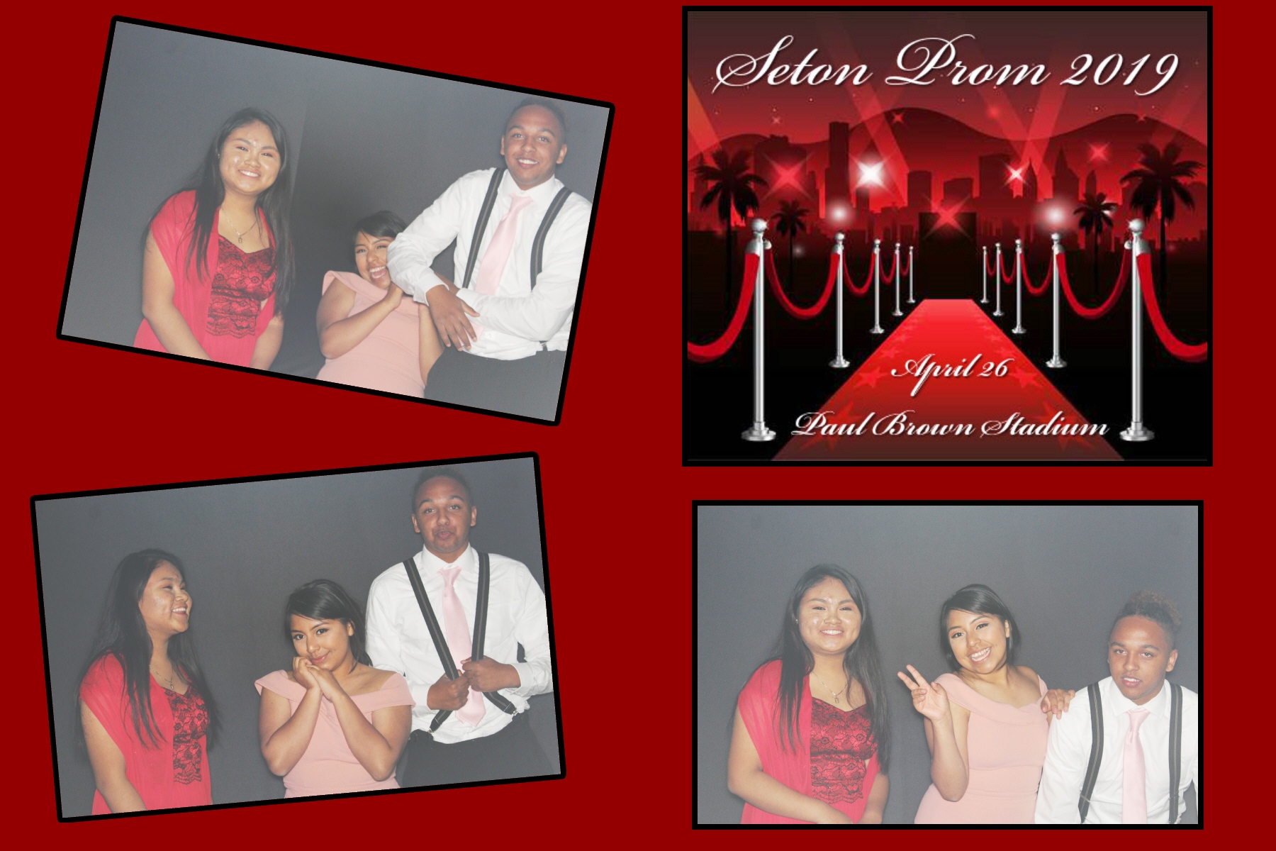 Seton Prom 2019 | View more photos from the event at gallery.saycheesephotobooth.com/u/SayCheesePhotoBooth/Seton-Prom-2019