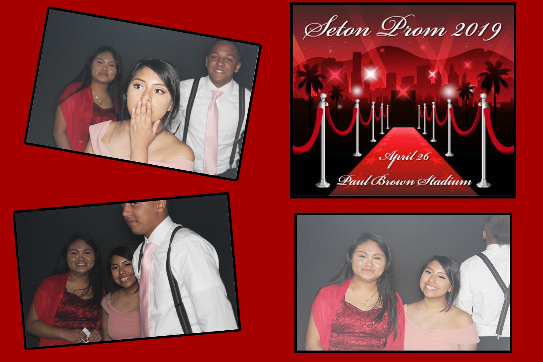 Seton Prom 2019 | View more photos from the event at gallery.saycheesephotobooth.com/u/SayCheesePhotoBooth/Seton-Prom-2019