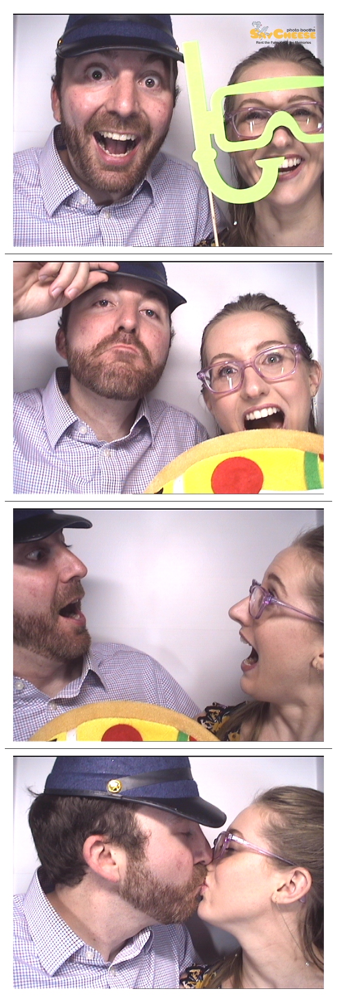 Sherman Wedding  | View more photos from the event at gallery.saycheesephotobooth.com/u/SayCheesePhotoBooth/Sherman-Wedding