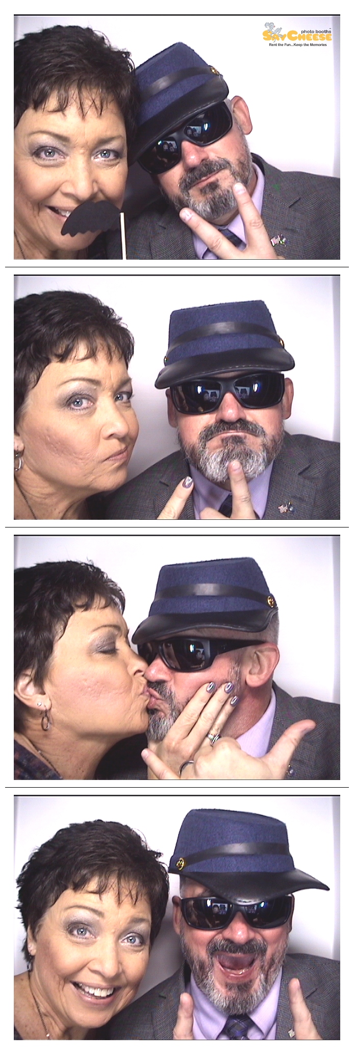 Sherman Wedding  | View more photos from the event at gallery.saycheesephotobooth.com/u/SayCheesePhotoBooth/Sherman-Wedding
