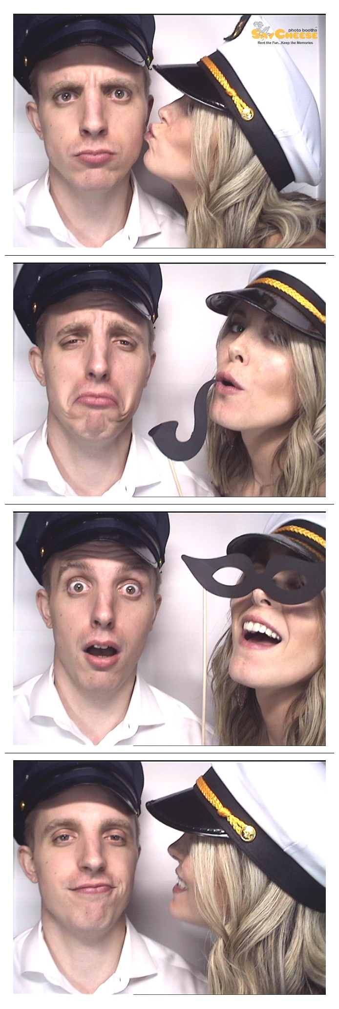 Sherman Wedding  | View more photos from the event at gallery.saycheesephotobooth.com/u/SayCheesePhotoBooth/Sherman-Wedding