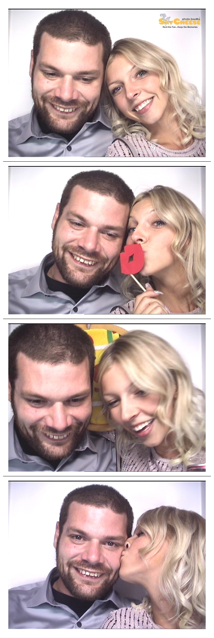 Sherman Wedding  | View more photos from the event at gallery.saycheesephotobooth.com/u/SayCheesePhotoBooth/Sherman-Wedding