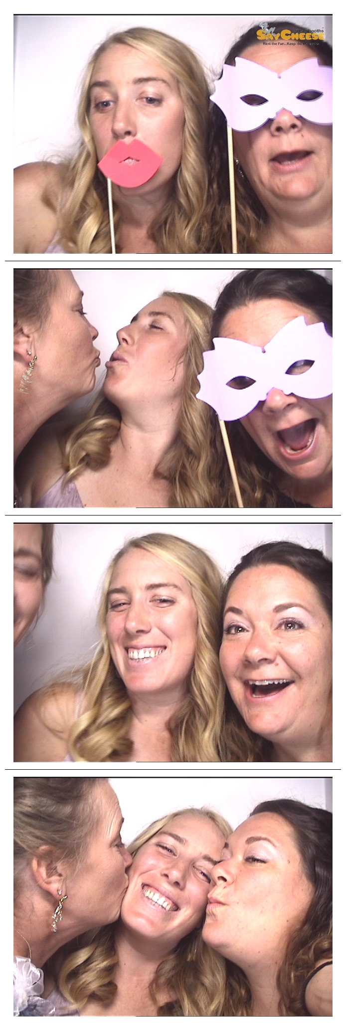 Sherman Wedding  | View more photos from the event at gallery.saycheesephotobooth.com/u/SayCheesePhotoBooth/Sherman-Wedding