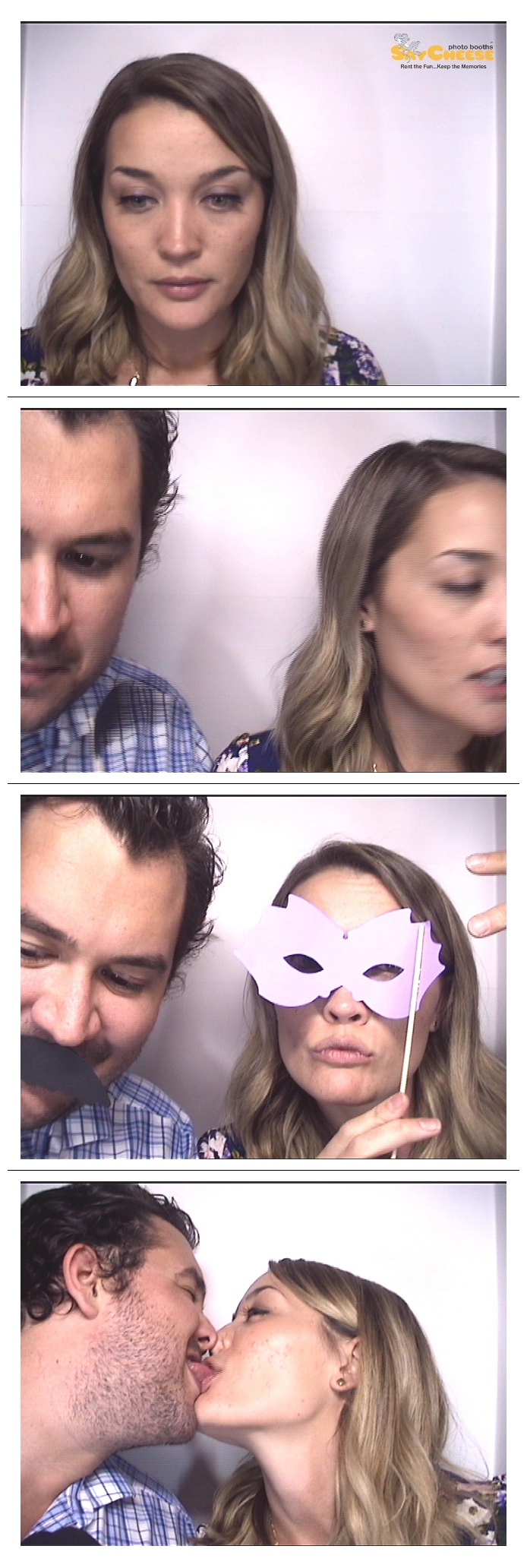 Sherman Wedding  | View more photos from the event at gallery.saycheesephotobooth.com/u/SayCheesePhotoBooth/Sherman-Wedding