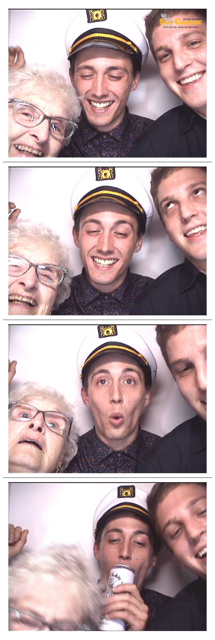 Sherman Wedding  | View more photos from the event at gallery.saycheesephotobooth.com/u/SayCheesePhotoBooth/Sherman-Wedding