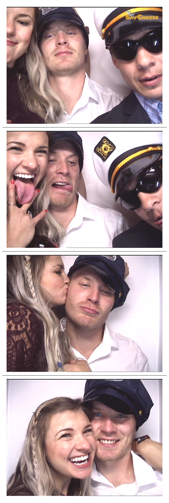 Sherman Wedding  | View more photos from the event at gallery.saycheesephotobooth.com/u/SayCheesePhotoBooth/Sherman-Wedding
