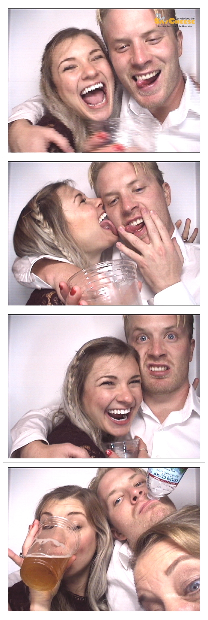 Sherman Wedding  | View more photos from the event at gallery.saycheesephotobooth.com/u/SayCheesePhotoBooth/Sherman-Wedding