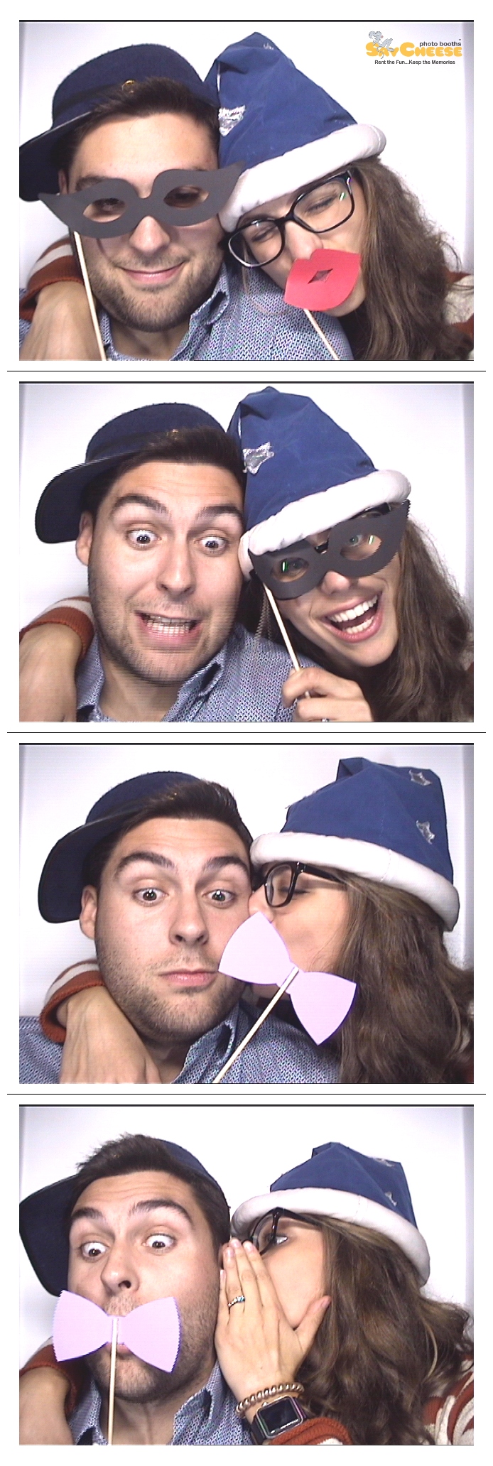 Sherman Wedding  | View more photos from the event at gallery.saycheesephotobooth.com/u/SayCheesePhotoBooth/Sherman-Wedding