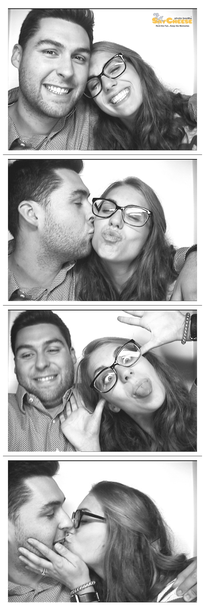 Sherman Wedding  | View more photos from the event at gallery.saycheesephotobooth.com/u/SayCheesePhotoBooth/Sherman-Wedding