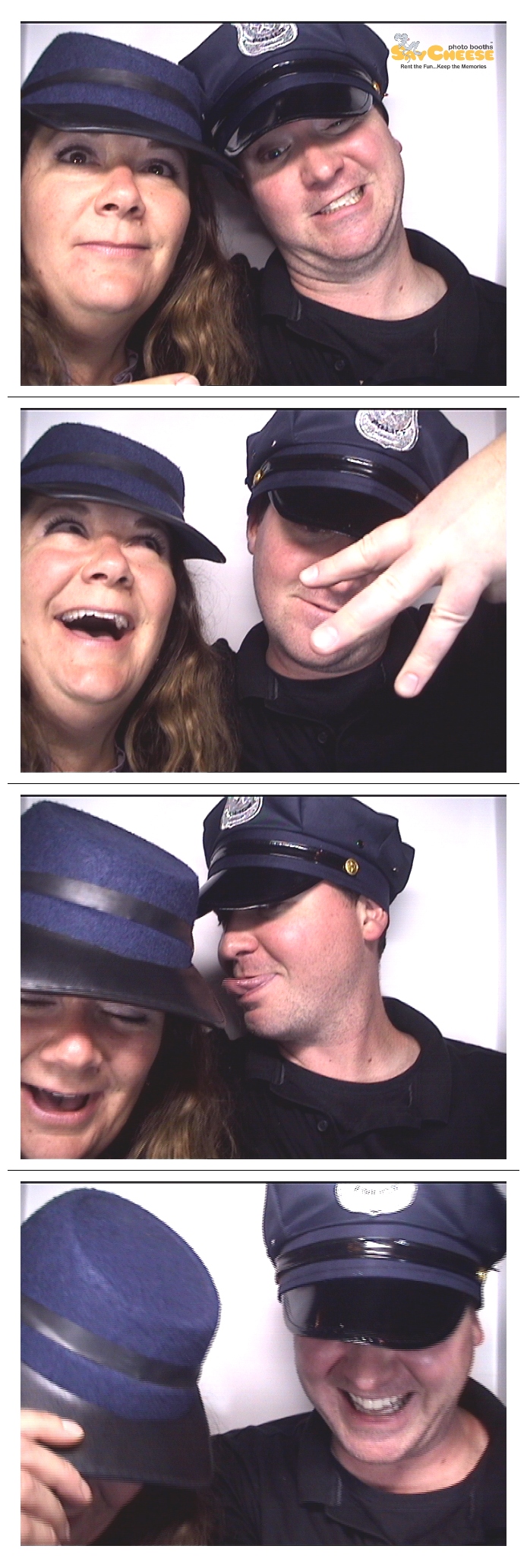 Sherman Wedding  | View more photos from the event at gallery.saycheesephotobooth.com/u/SayCheesePhotoBooth/Sherman-Wedding