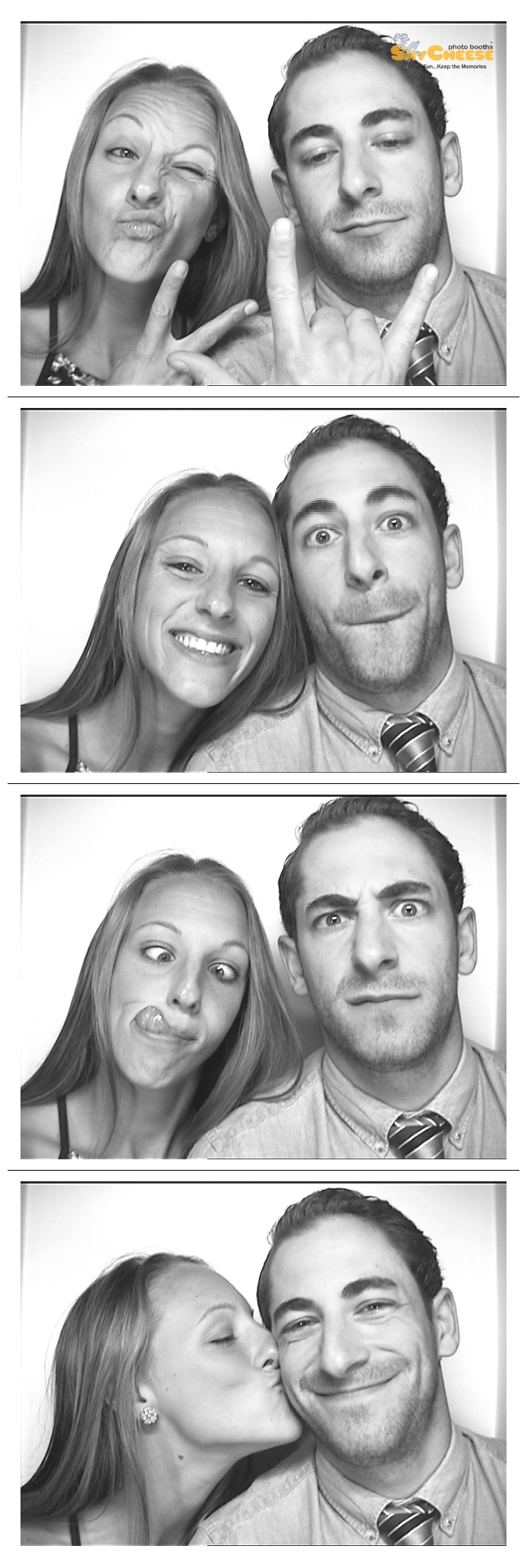 Sherman Wedding  | View more photos from the event at gallery.saycheesephotobooth.com/u/SayCheesePhotoBooth/Sherman-Wedding