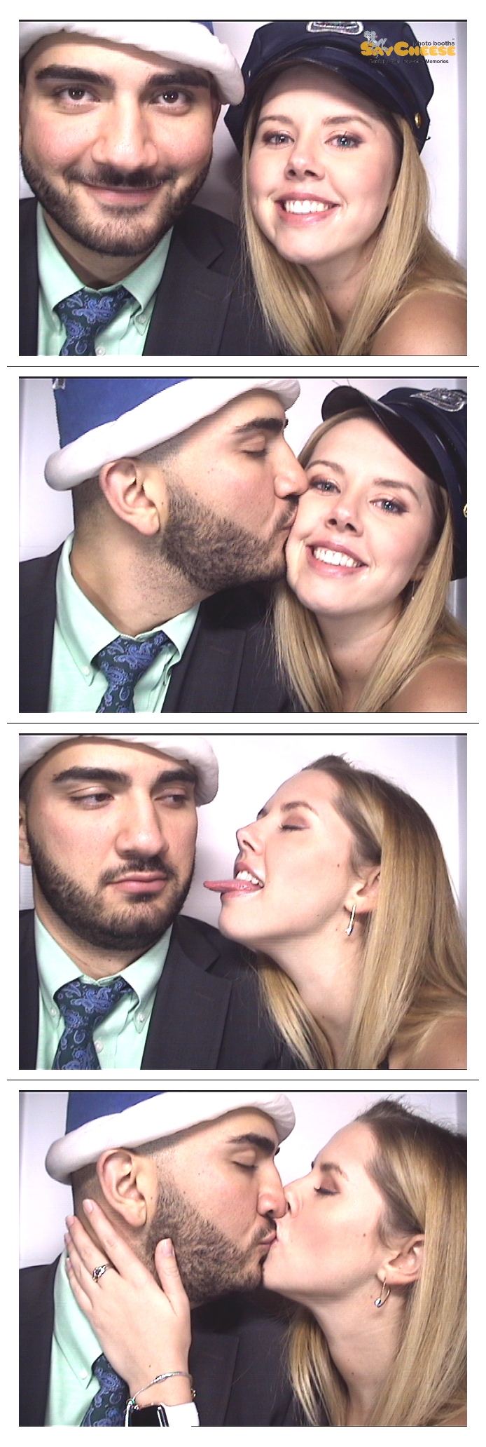Sherman Wedding  | View more photos from the event at gallery.saycheesephotobooth.com/u/SayCheesePhotoBooth/Sherman-Wedding