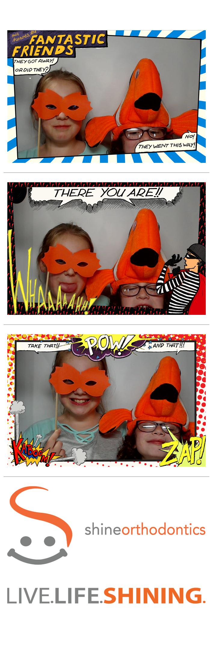 Shine Orthodontics | View more photos from the event at gallery.saycheesephotobooth.com/u/SayCheesePhotoBooth/Shine-Orthodontics