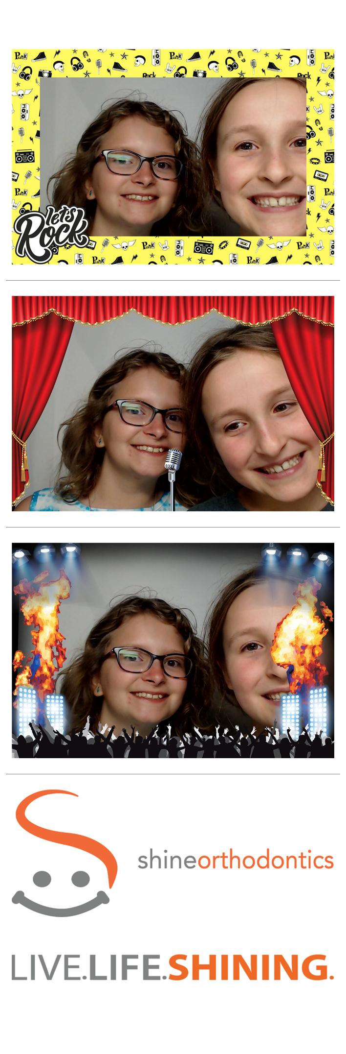 Shine Orthodontics | View more photos from the event at gallery.saycheesephotobooth.com/u/SayCheesePhotoBooth/Shine-Orthodontics