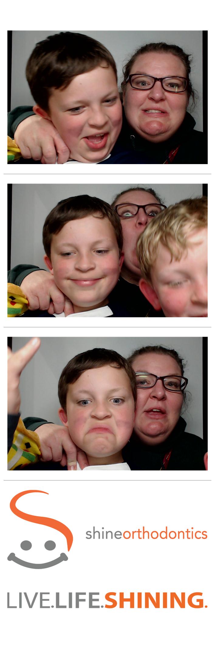 Shine Orthodontics | View more photos from the event at gallery.saycheesephotobooth.com/u/SayCheesePhotoBooth/Shine-Orthodontics