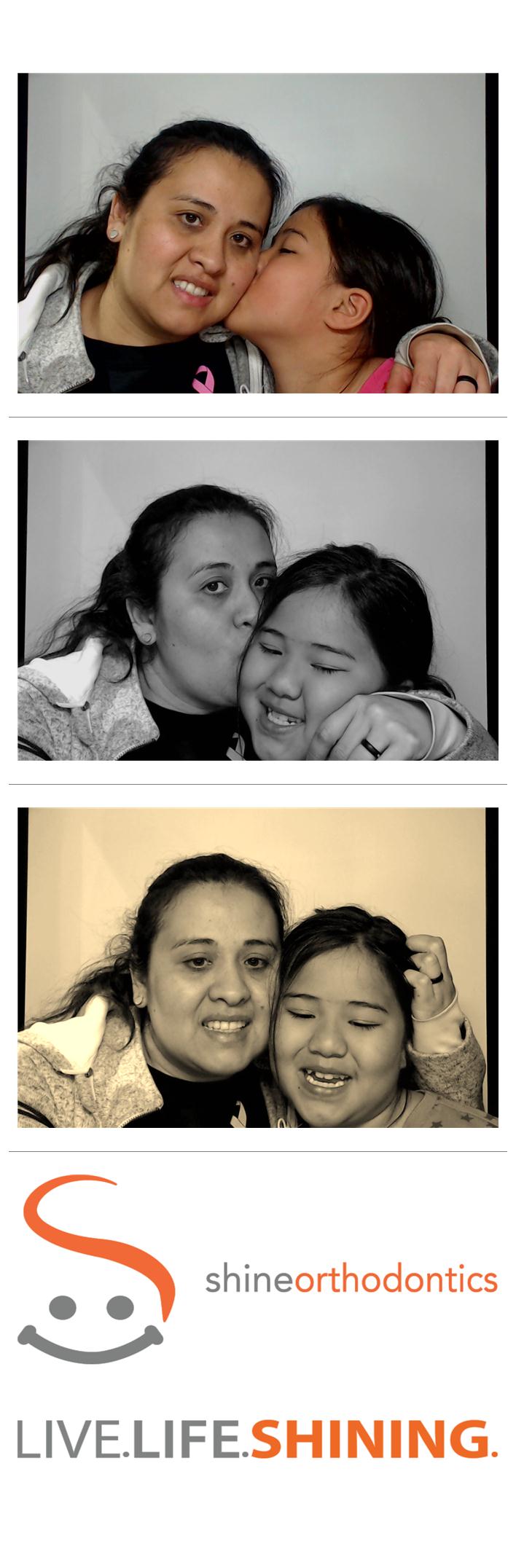 Shine Orthodontics | View more photos from the event at gallery.saycheesephotobooth.com/u/SayCheesePhotoBooth/Shine-Orthodontics