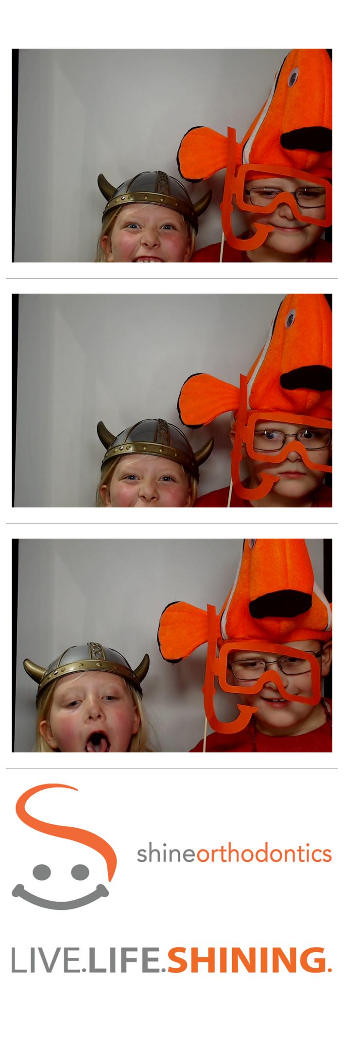 Shine Orthodontics | View more photos from the event at gallery.saycheesephotobooth.com/u/SayCheesePhotoBooth/Shine-Orthodontics