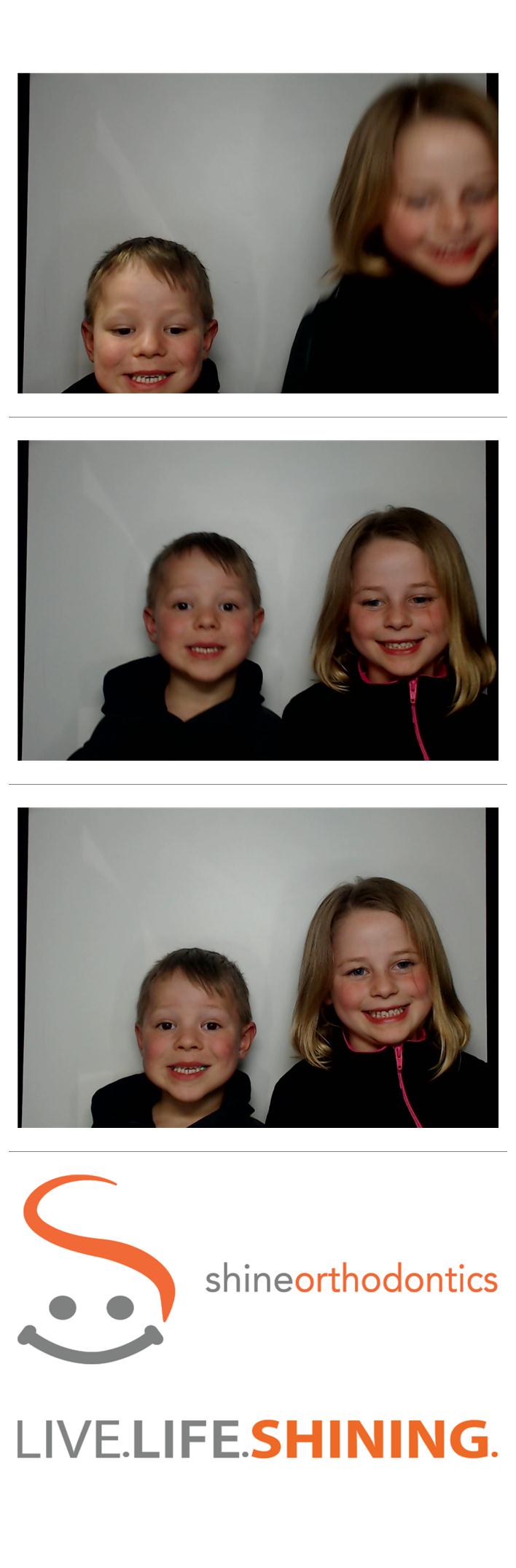 Shine Orthodontics | View more photos from the event at gallery.saycheesephotobooth.com/u/SayCheesePhotoBooth/Shine-Orthodontics